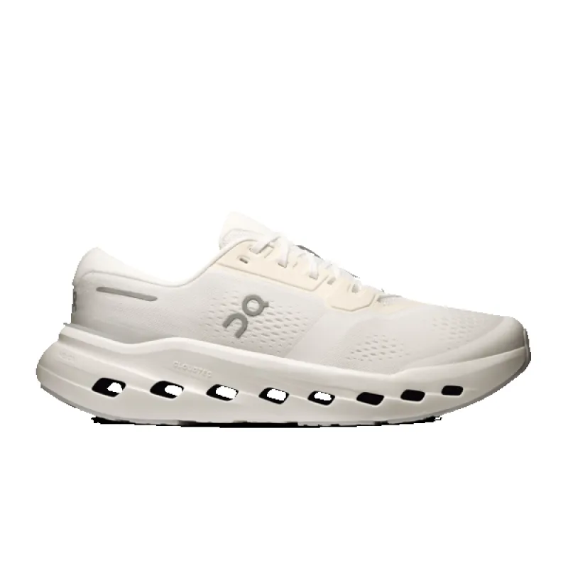 On Men's Cloudrunner 3 White Glacier sold by Orleans Shoe Co.