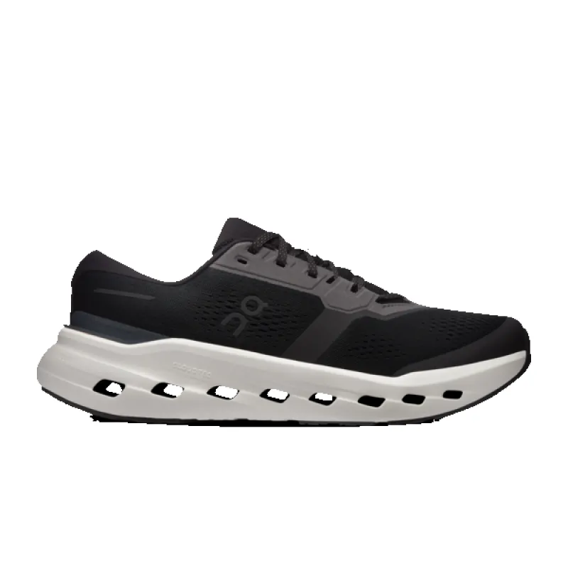 On Men's Cloudrunner 3 Black Ivory sold by Orleans Shoe Co.