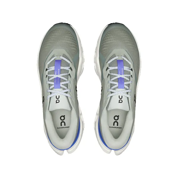 On Men's Cloudrunner 3 Tin Iceberg sold by Orleans Shoe Co. product image thumbnail 4