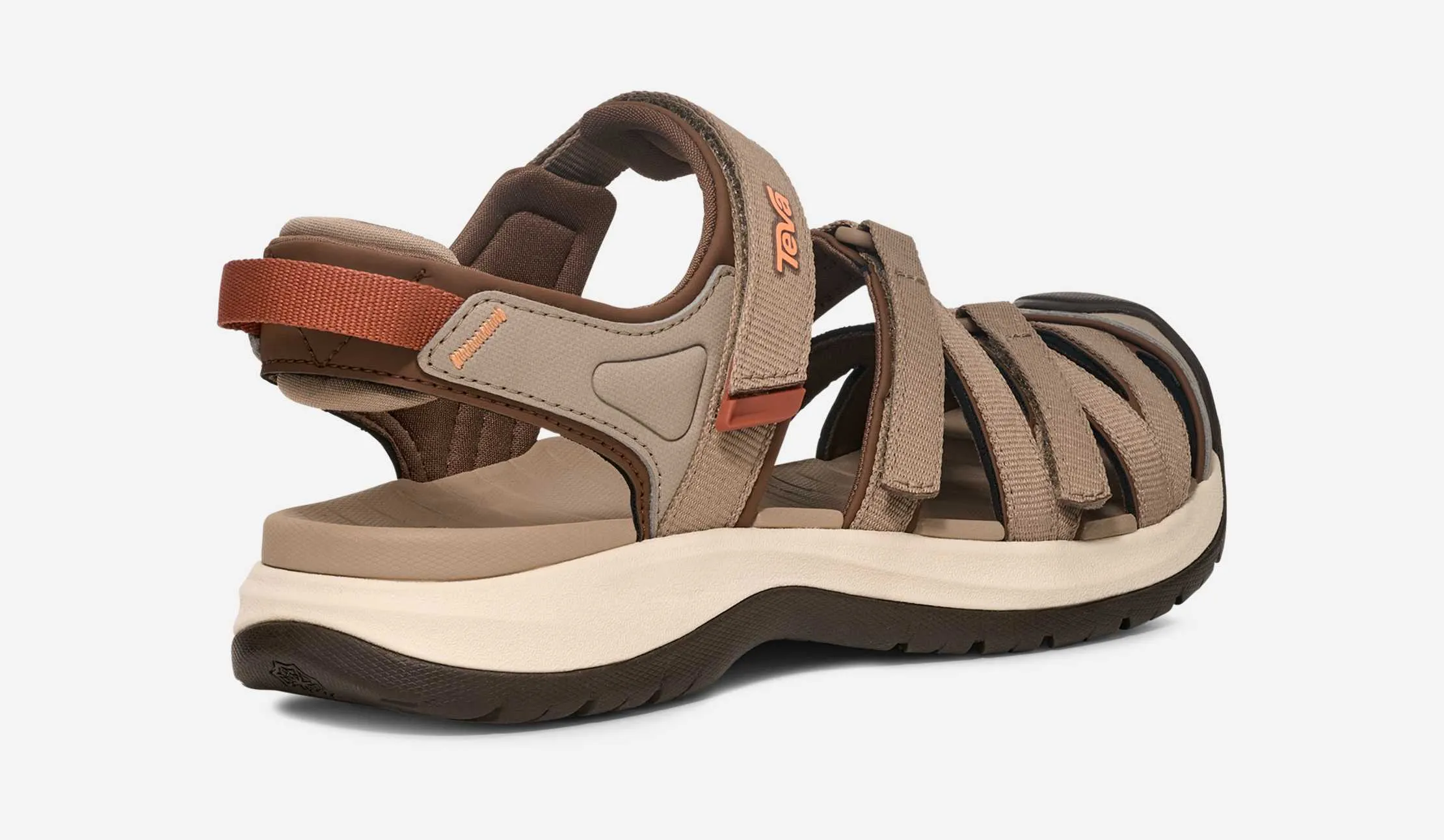Teva Women's Tirra Sport Closed Toe Dune Terracotta sold by Orleans Shoe Co. product image thumbnail 4
