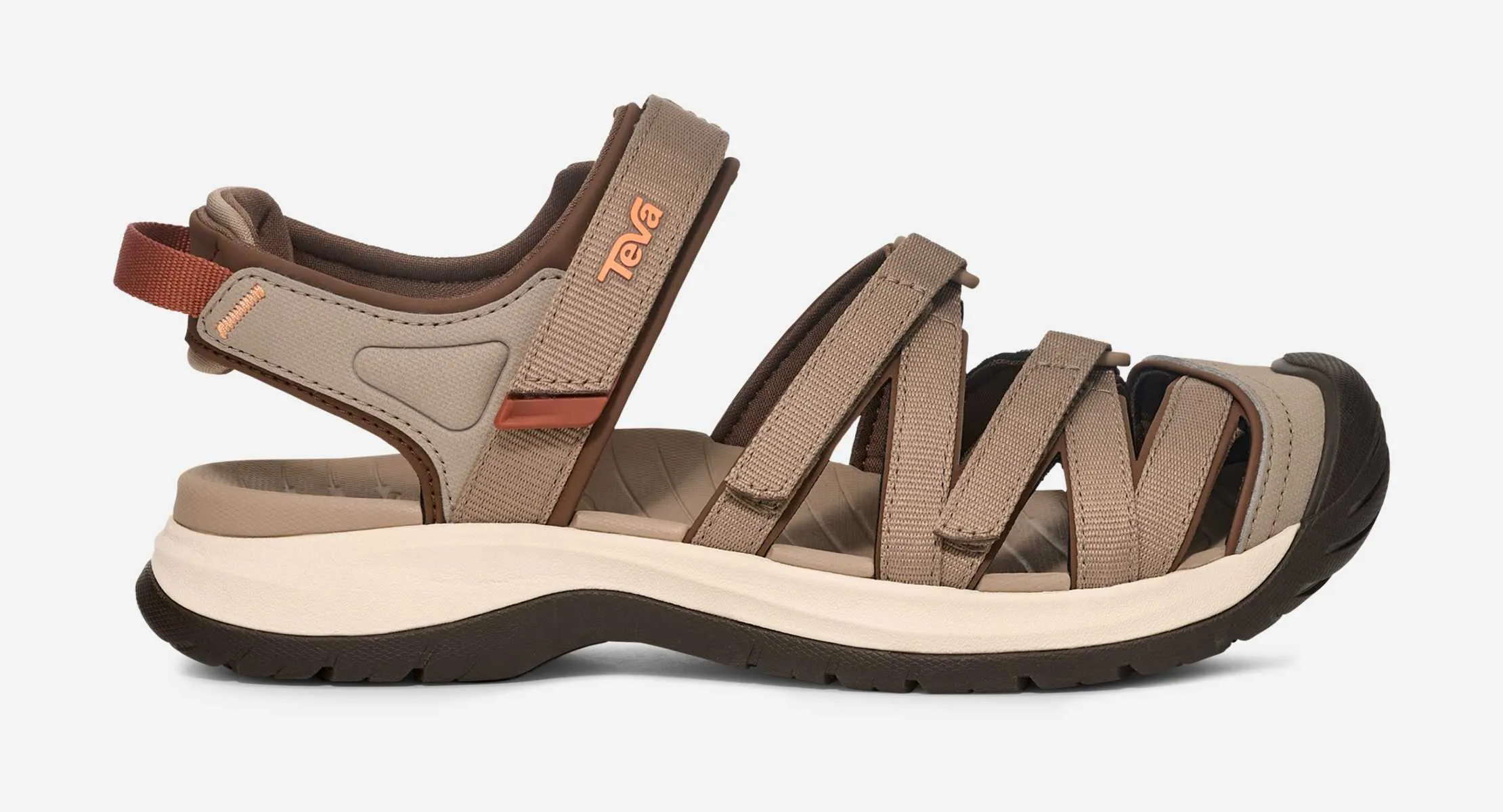 Teva Women's Tirra Sport Closed Toe Dune Terracotta sold by Orleans Shoe Co.