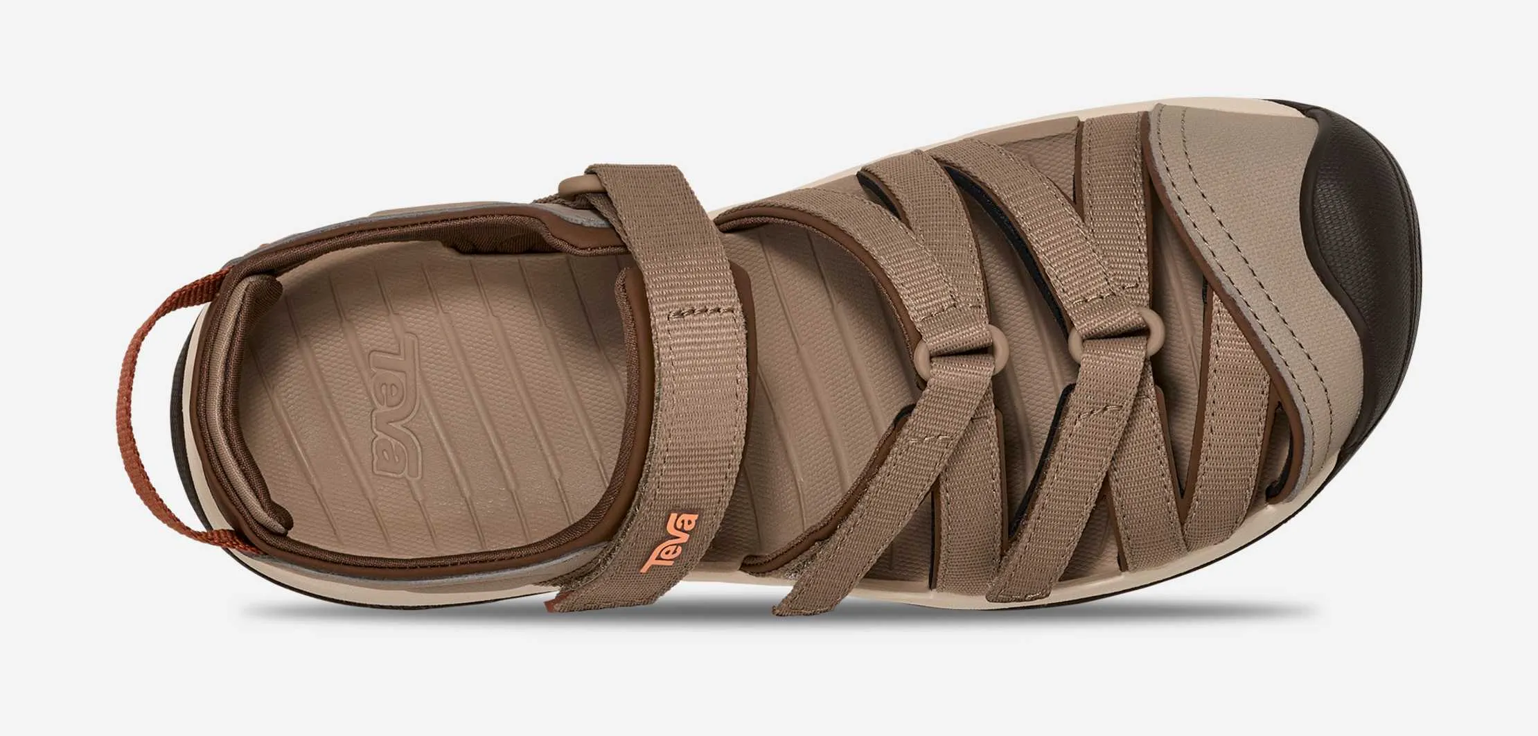 Teva Women's Tirra Sport Closed Toe Dune Terracotta sold by Orleans Shoe Co. product image thumbnail 5