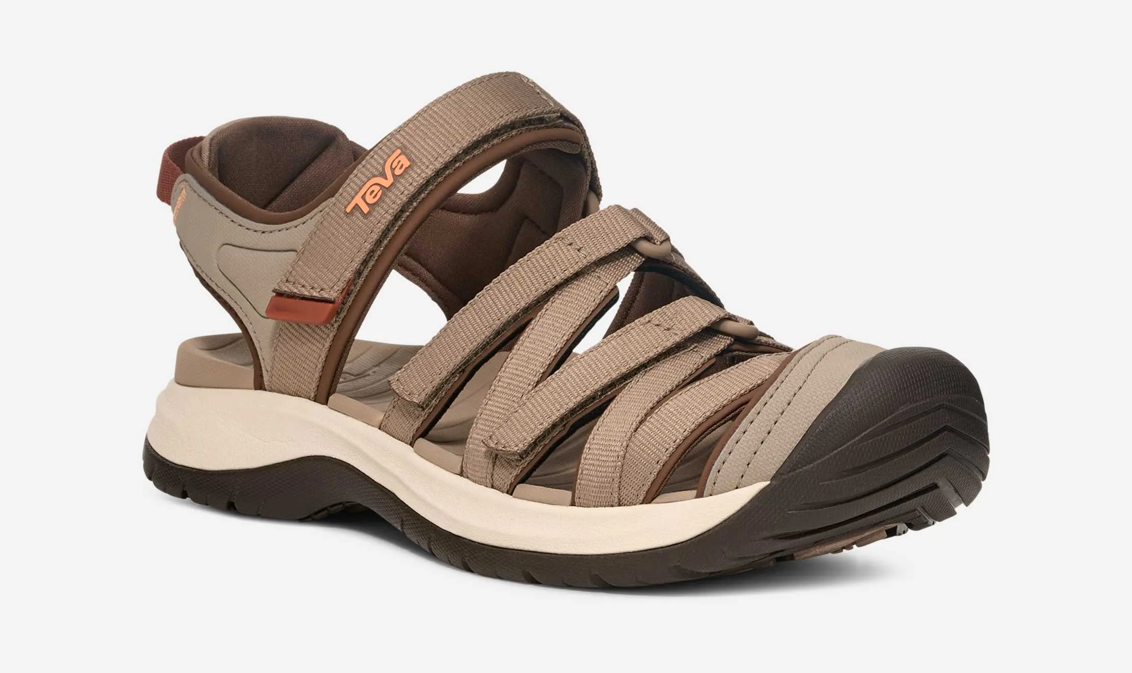 Teva Women's Tirra Sport Closed Toe Dune Terracotta sold by Orleans Shoe Co. product image thumbnail 2
