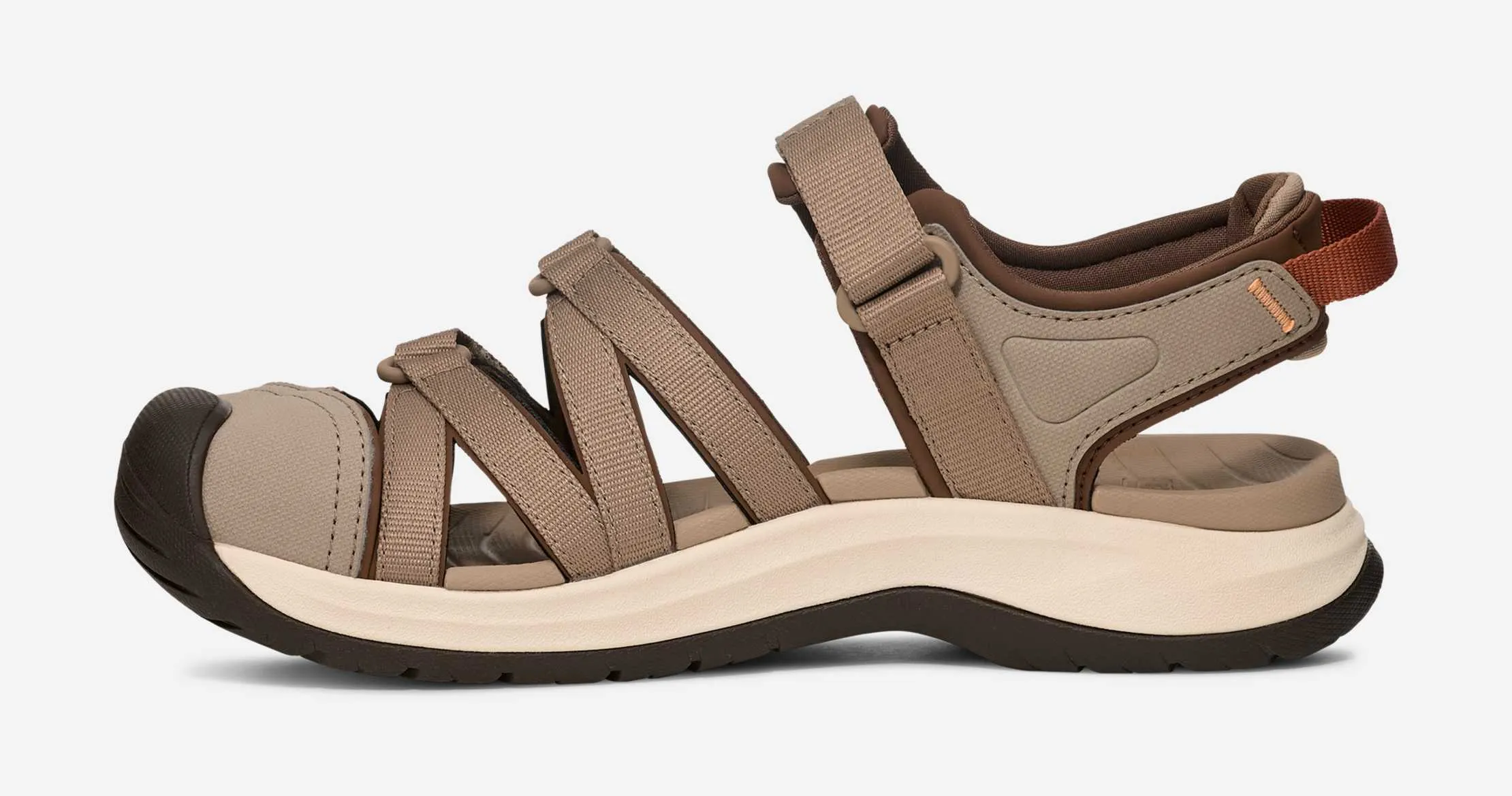Teva Women's Tirra Sport Closed Toe Dune Terracotta sold by Orleans Shoe Co. product image thumbnail 3