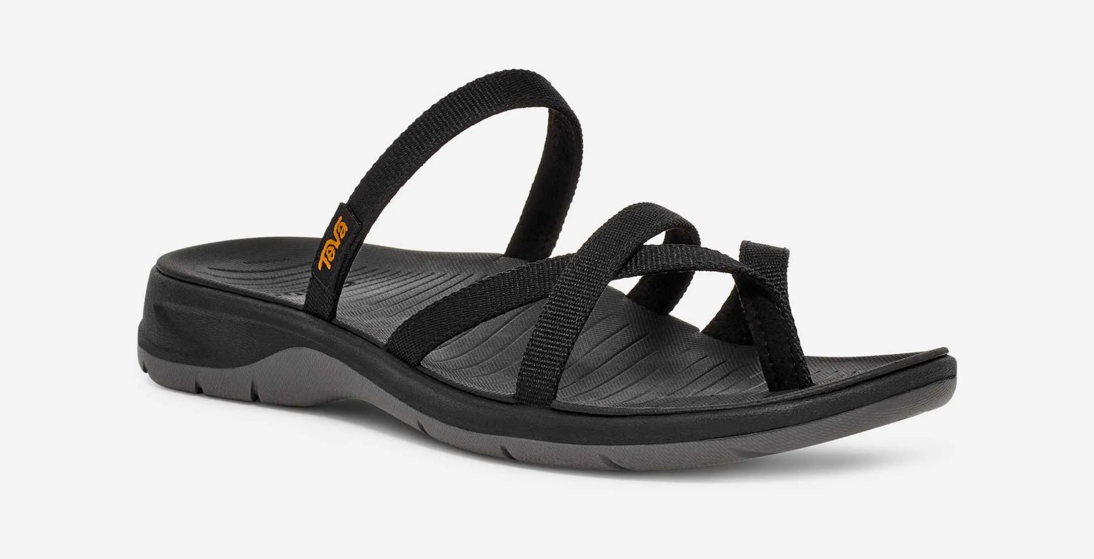 Teva Women's TirraTraveler Flip Black sold by Orleans Shoe Co. product image thumbnail 2