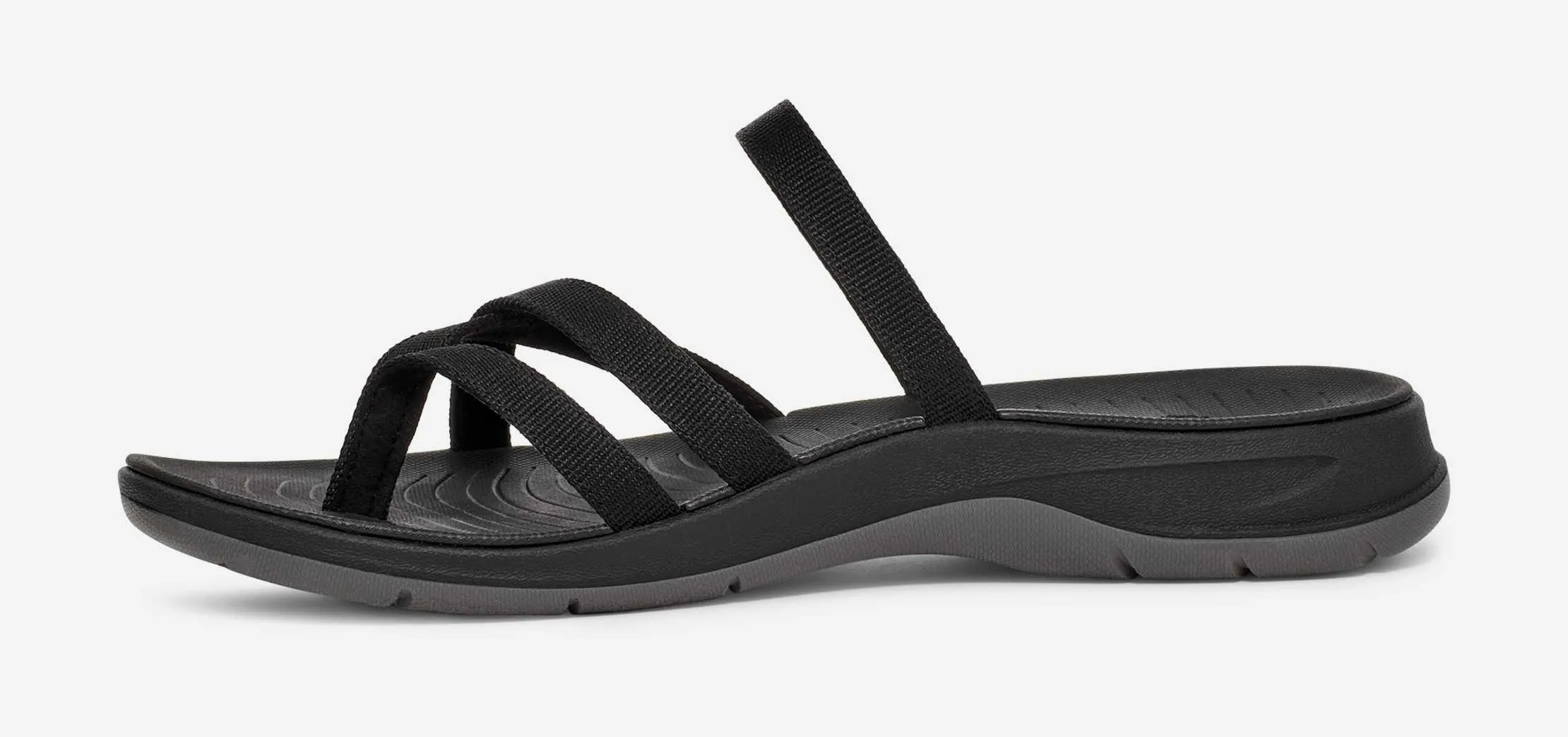 Teva Women's TirraTraveler Flip Black sold by Orleans Shoe Co. product image thumbnail 3