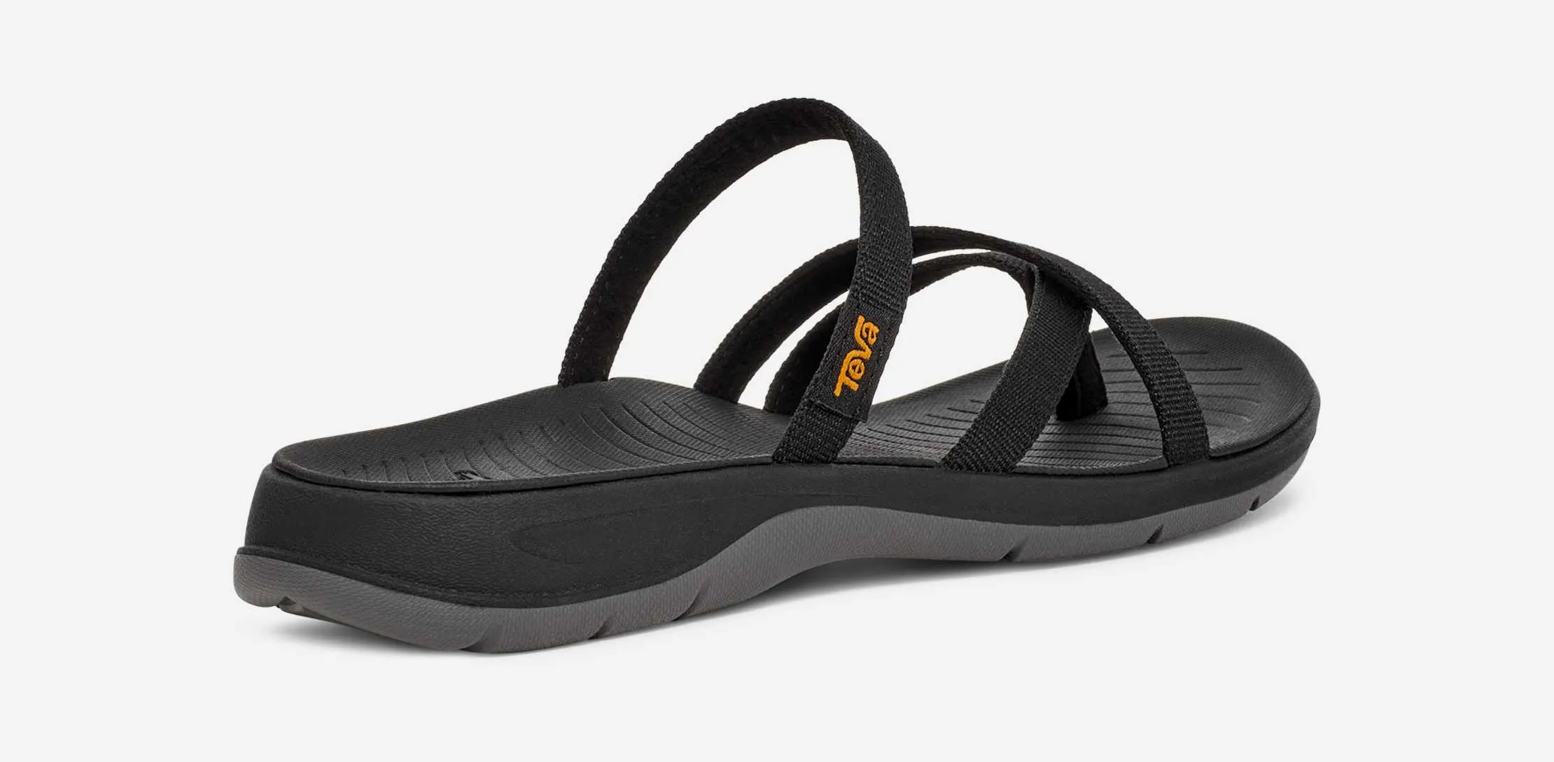 Teva Women's TirraTraveler Flip Black sold by Orleans Shoe Co. product image thumbnail 4
