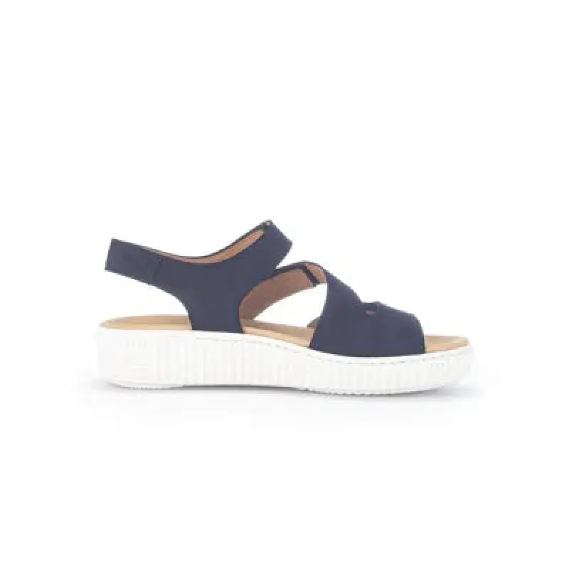 Gabor Women's 83.600.16 Dark Blue made by Orleans Shoe Co.