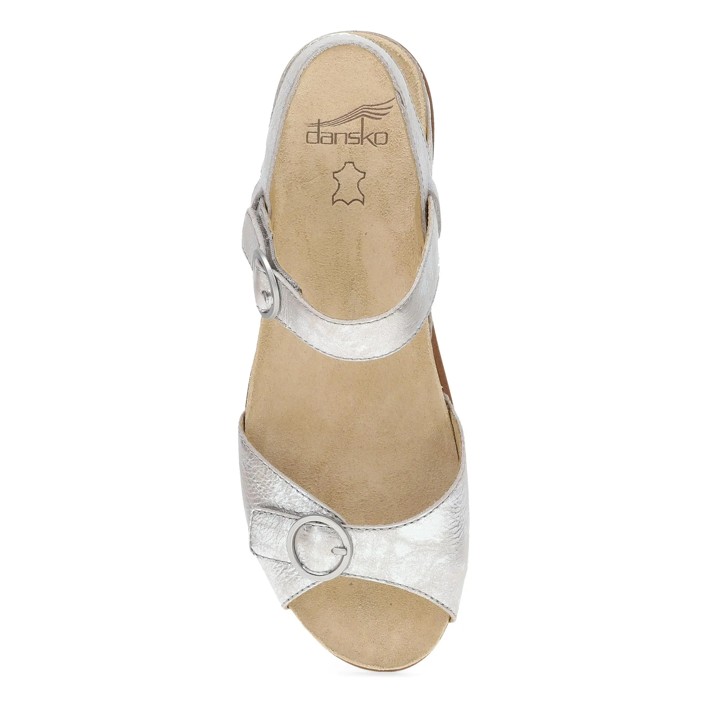 Dansko Women's Candace Champagne Metallic sold by Orleans Shoe Co. product image thumbnail 5