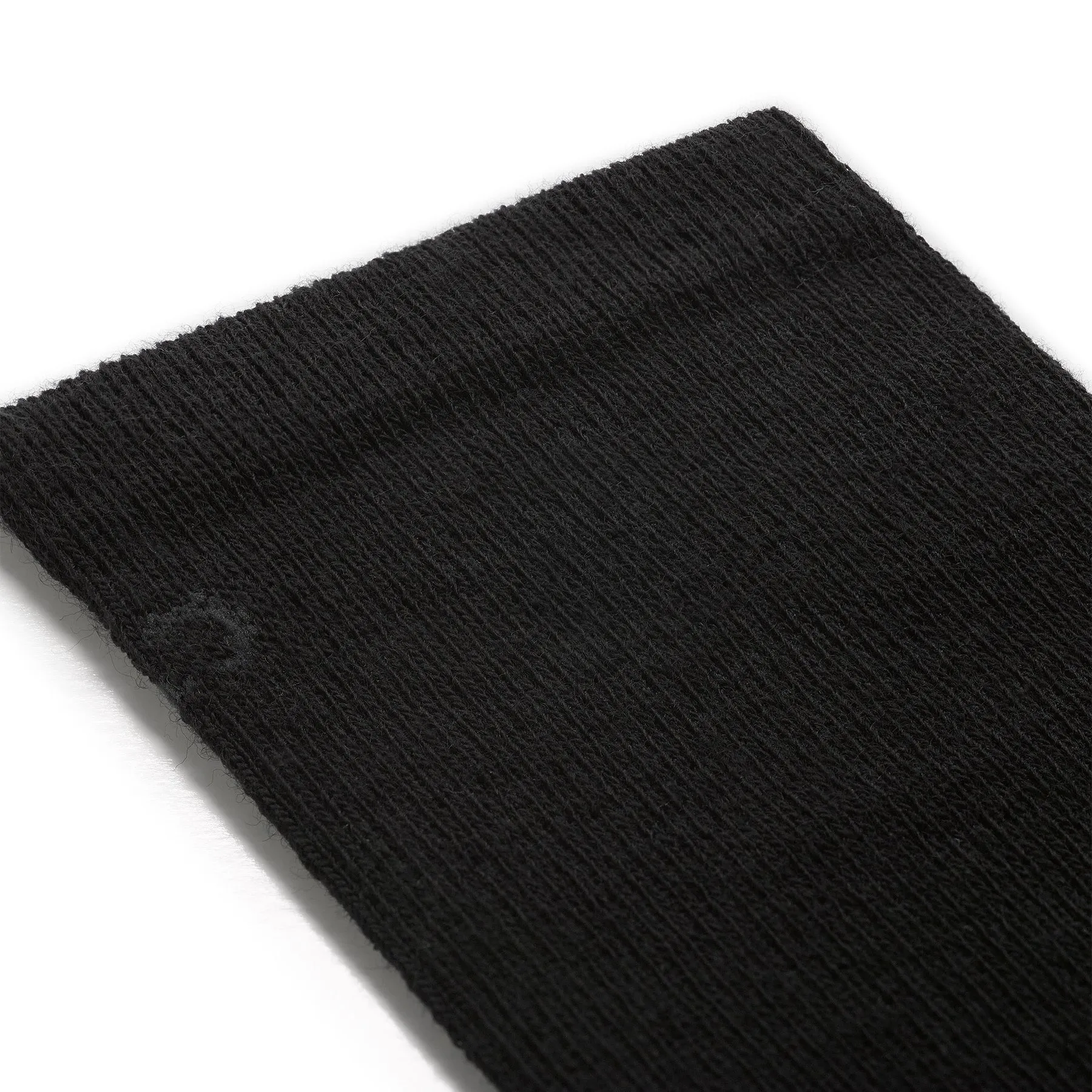 Wide Open Men's Solid Lightweight Crew Socks Black 9012 sold by Orleans Shoe Co. product image thumbnail 2
