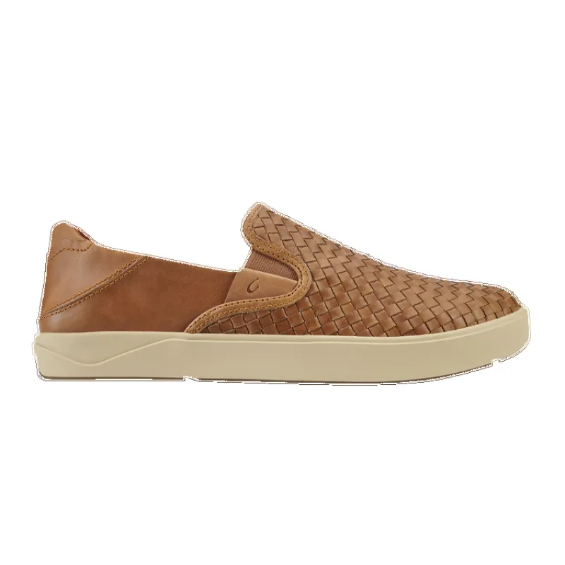 Olukai Men’s Lae’ahi Lauhala Fox Fox sold by Orleans Shoe Co.