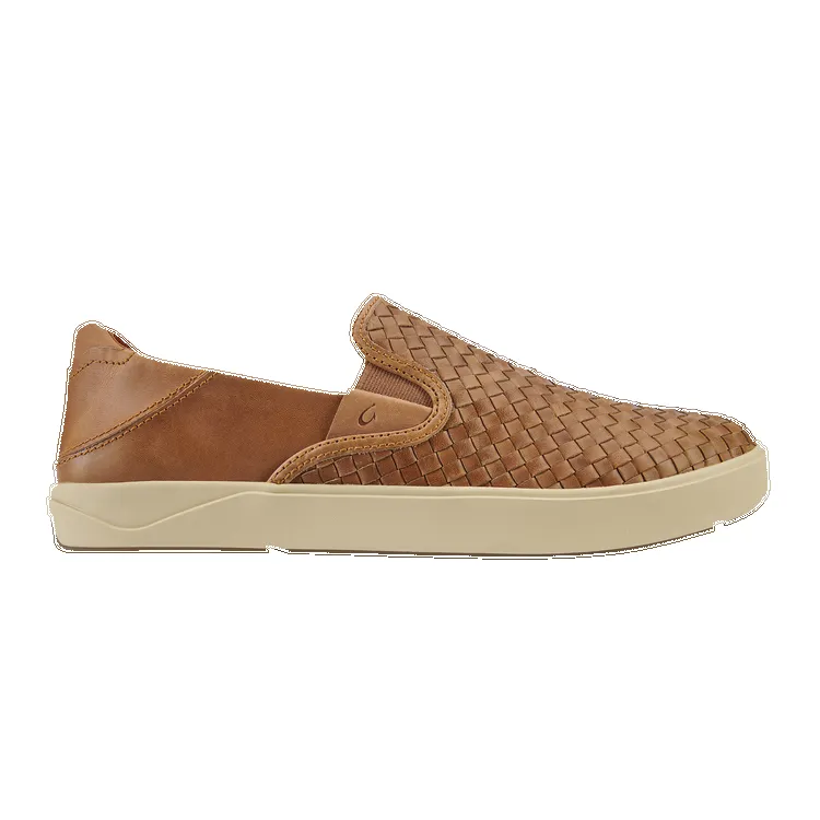Olukai Men’s Lae’ahi Lauhala Fox Fox sold by Orleans Shoe Co.