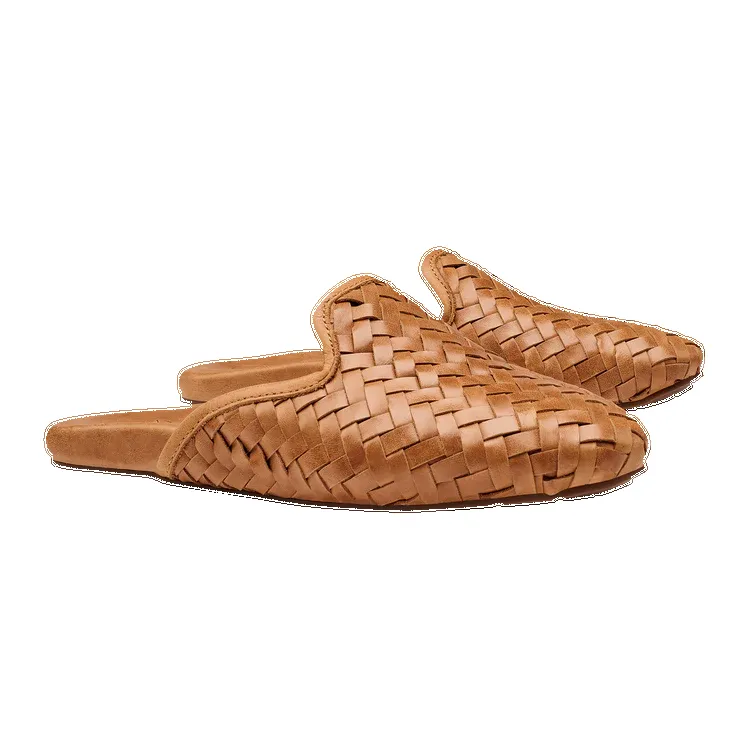 Olukai Women's Mi'i Kukui Brown Kukui Brown sold by Orleans Shoe Co.