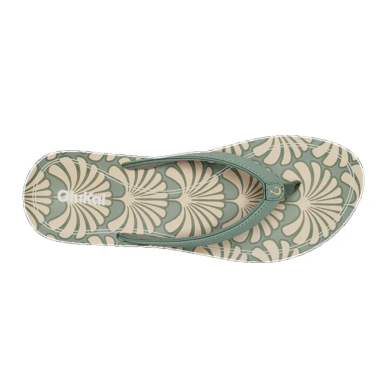 Olukai Women's 'Uiki Silver Pine Pa'i sold by Orleans Shoe Co. product image thumbnail 2