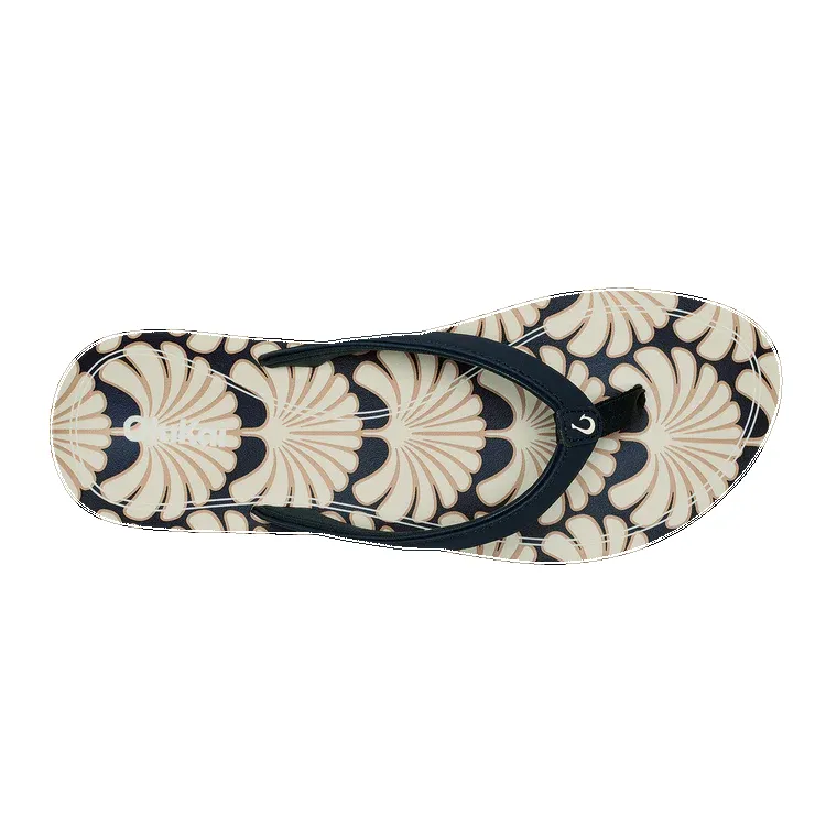 Olukai Women's 'Uiki Trench Blue Pa'i sold by Orleans Shoe Co. product image thumbnail 2