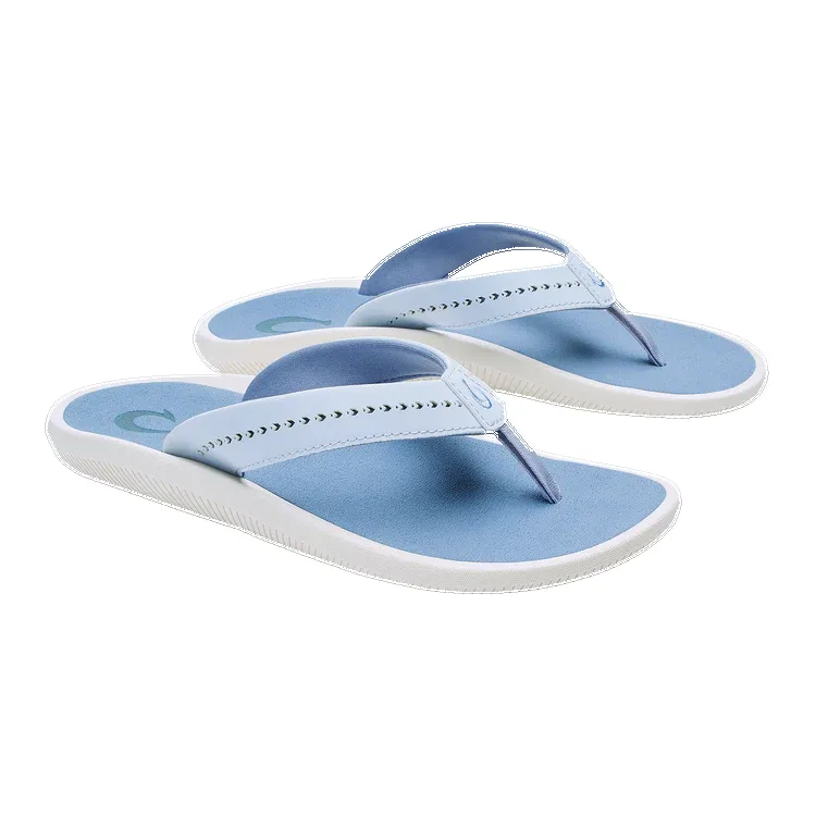 Olukai Women's Ulele Lanai Breeze Ocean Fog sold by Orleans Shoe Co.