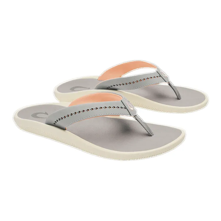 Olukai Women's Ulele Ash Ash sold by Orleans Shoe Co.