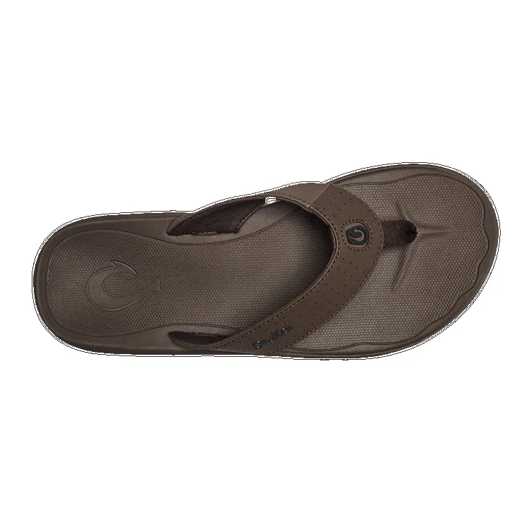 Olukai Men's Ki'i Dark Java Dark Java sold by Orleans Shoe Co. product image thumbnail 3
