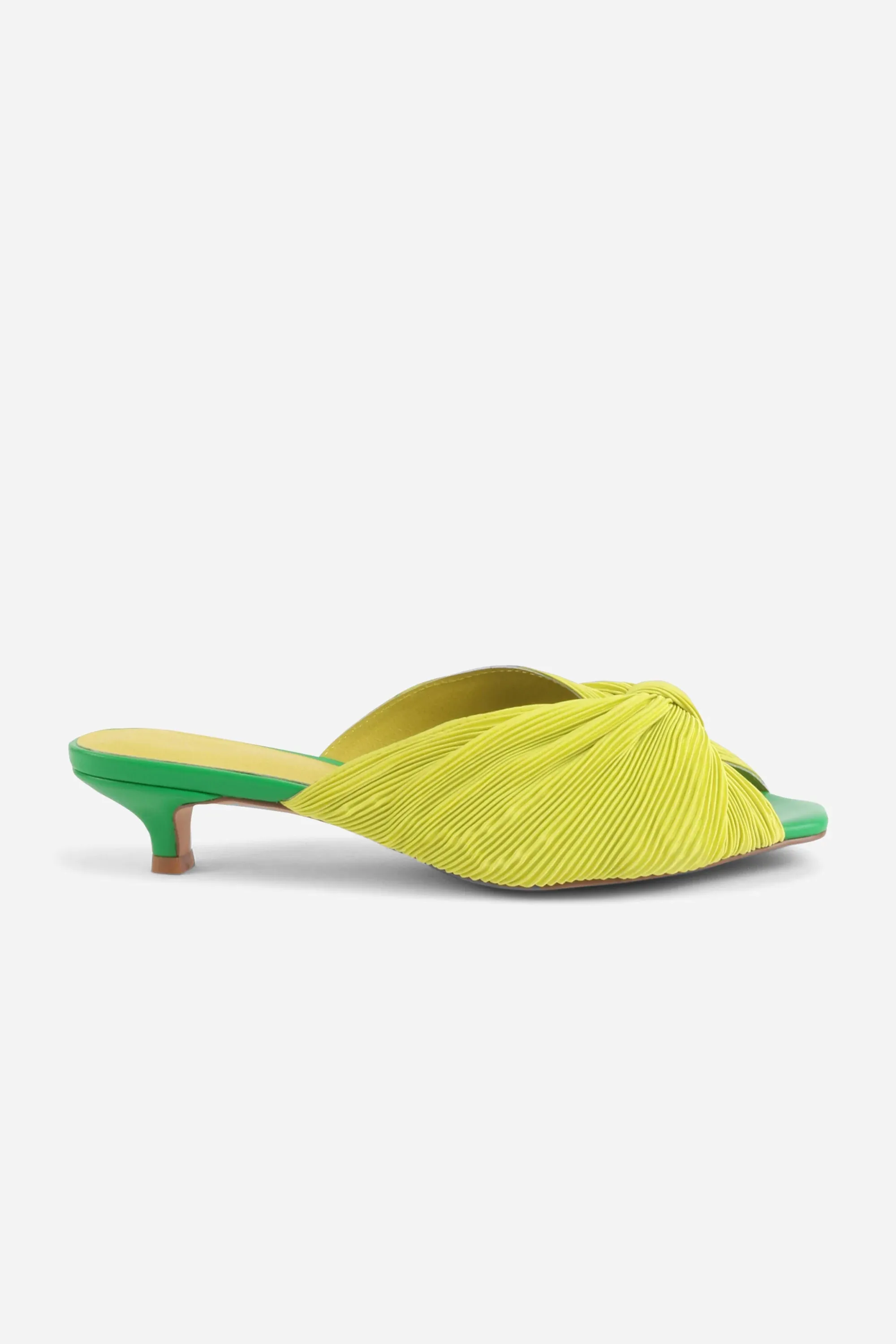 Intentionally Blank Women's Curfew Lime sold by Orleans Shoe Co.