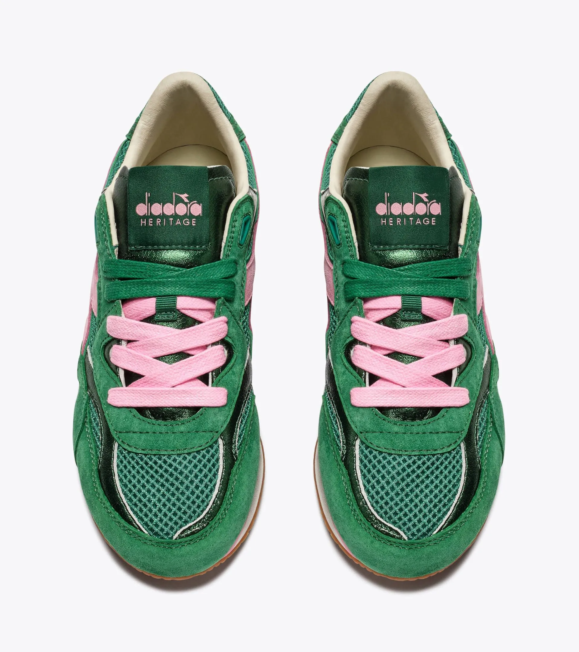 Diadora Heritage Women's Equipe Revenge SW WN Bosphorus Green sold by Orleans Shoe Co. product image thumbnail 4