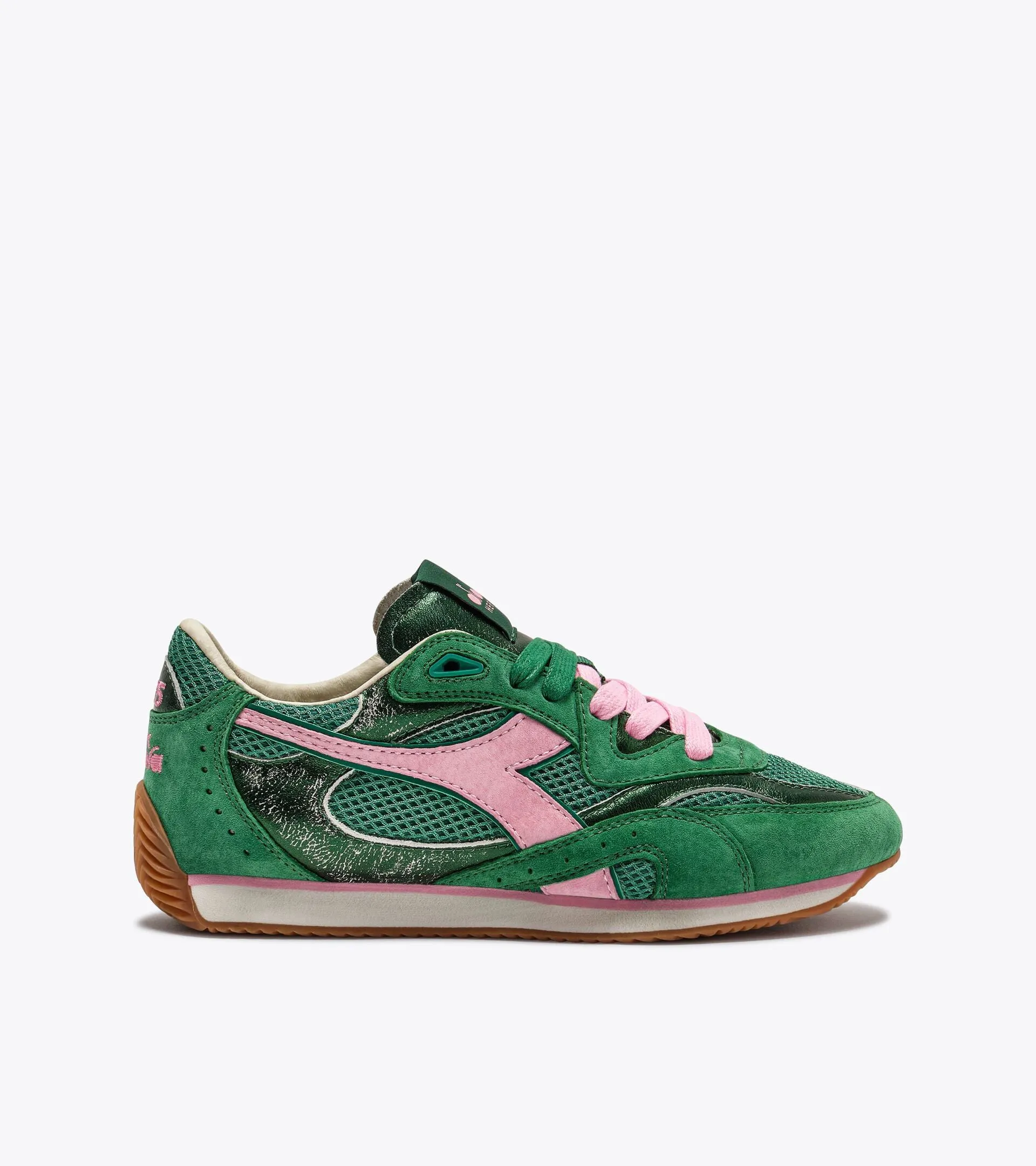 Diadora Heritage Women's Equipe Revenge SW WN Bosphorus Green sold by Orleans Shoe Co.