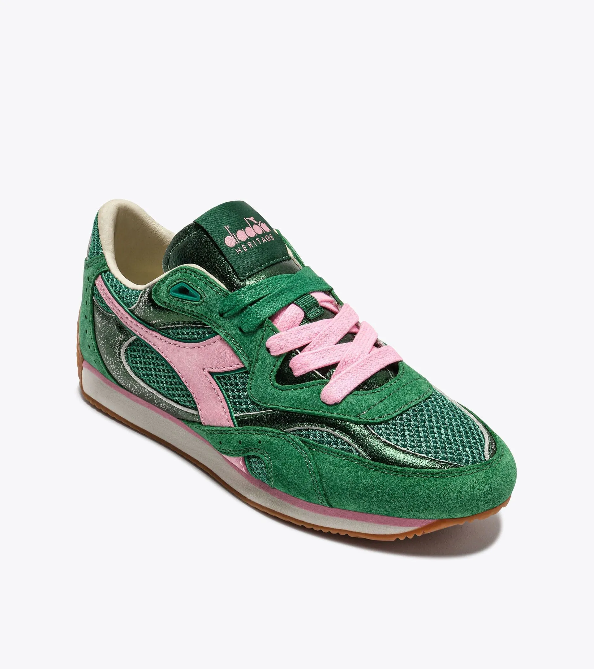 Diadora Heritage Women's Equipe Revenge SW WN Bosphorus Green sold by Orleans Shoe Co. product image thumbnail 2