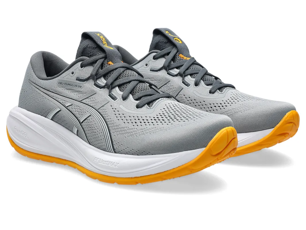 Asics Men's Gel Cumulus 28 Gravel Arctic Blue made by Asics