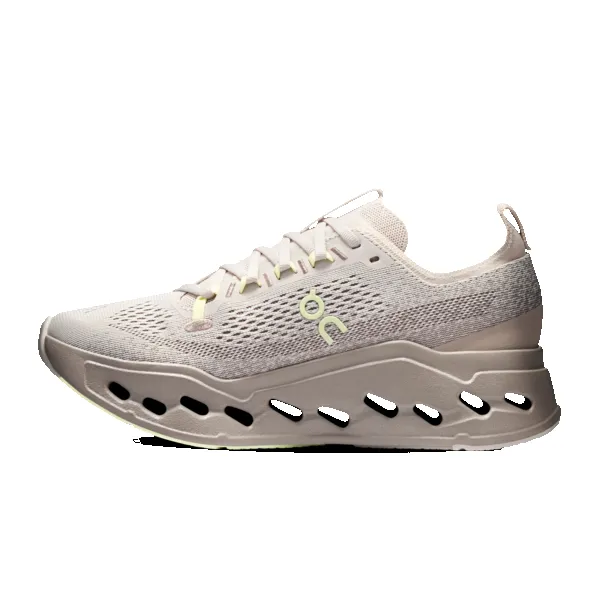 On Women's Cloudsurfer Max Pelican Limelight sold by Orleans Shoe Co. product image thumbnail 3