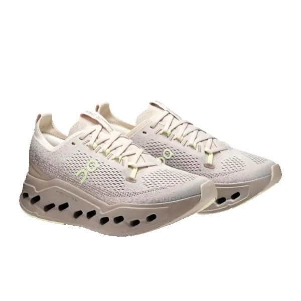 On Women's Cloudsurfer Max Pelican Limelight sold by Orleans Shoe Co. product image thumbnail 2