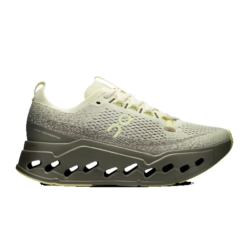 On Women's Cloudsurfer Max Seedling Olive made by On