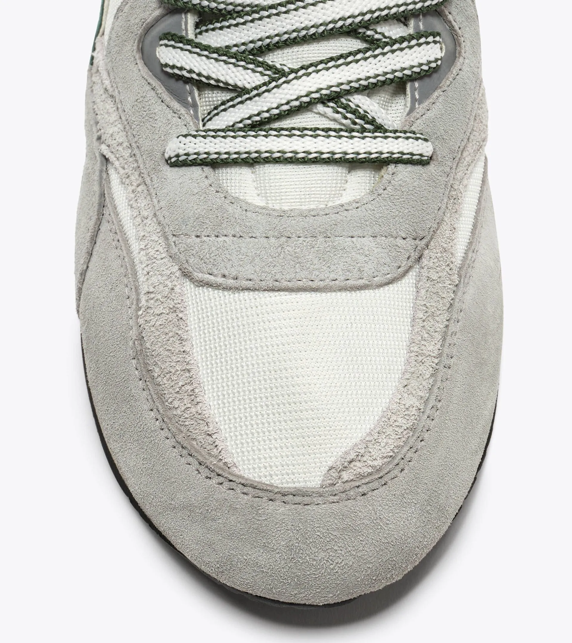Diadora Heritage Men's Equipe Revenge Used White Gray Limestone sold by Orleans Shoe Co. product image thumbnail 5