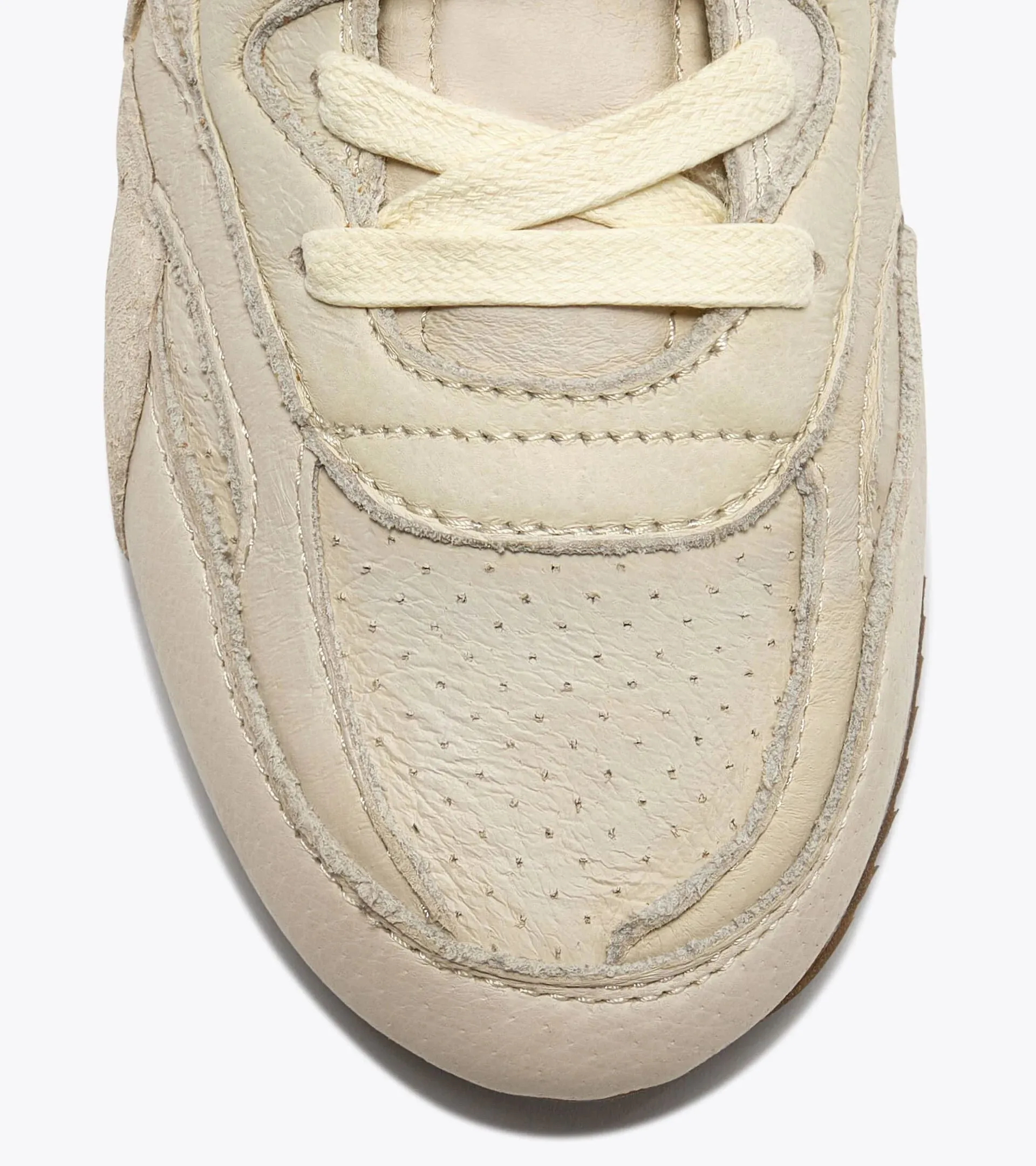 Diadora Heritage Equipe Revenge Dune Used Italia Papyrus White sold by Orleans Shoe Co. product image thumbnail 5