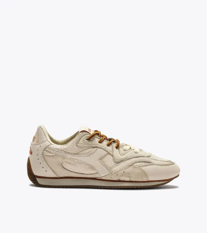 Diadora Heritage Equipe Revenge Dune Used Italia Papyrus White made by Diadora