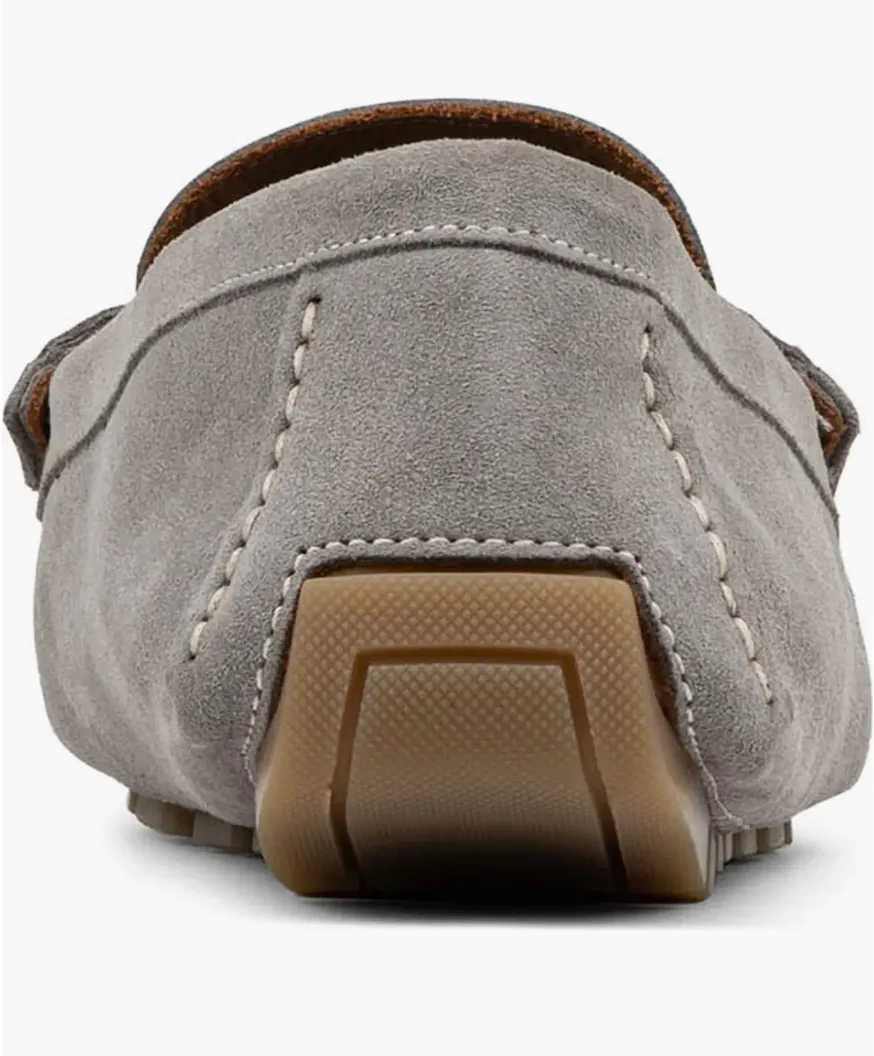 Donald Pliner Men's Bodhi Cloud Grey Suede sold by Orleans Shoe Co. product image thumbnail 5