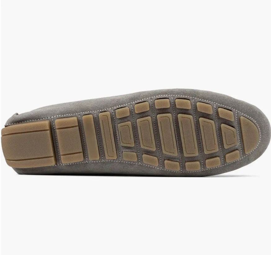 Donald Pliner Men's Bodhi Cloud Grey Suede sold by Orleans Shoe Co. product image thumbnail 4