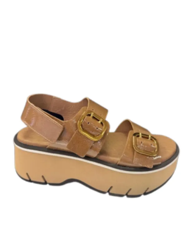 Homers Women's 21654 Lucia Reverse Vernice Farro made by Orleans Shoe Co.