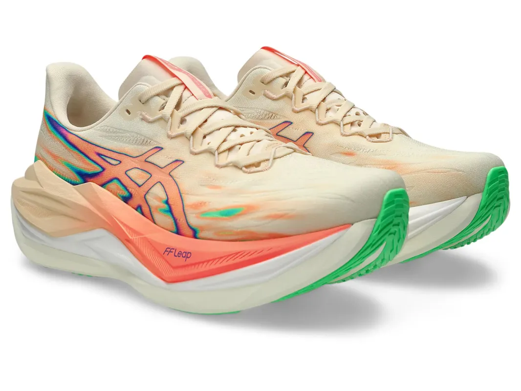 Asics Unisex Superblast 3 Seashell Sun Coral made by Asics