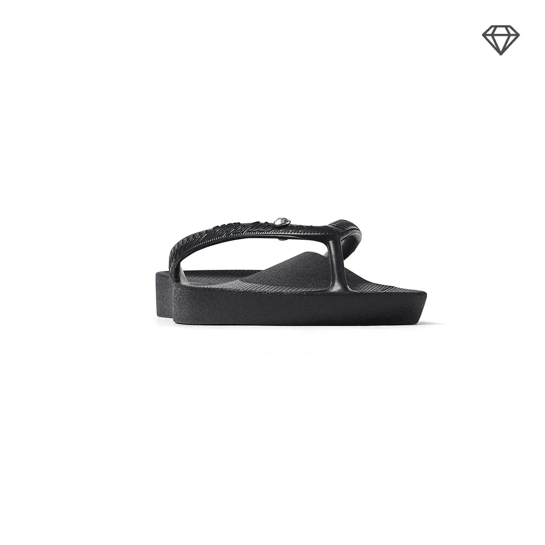 Archies Arch Support Flip Flops Black Crystal sold by Orleans Shoe Co. product image thumbnail 5