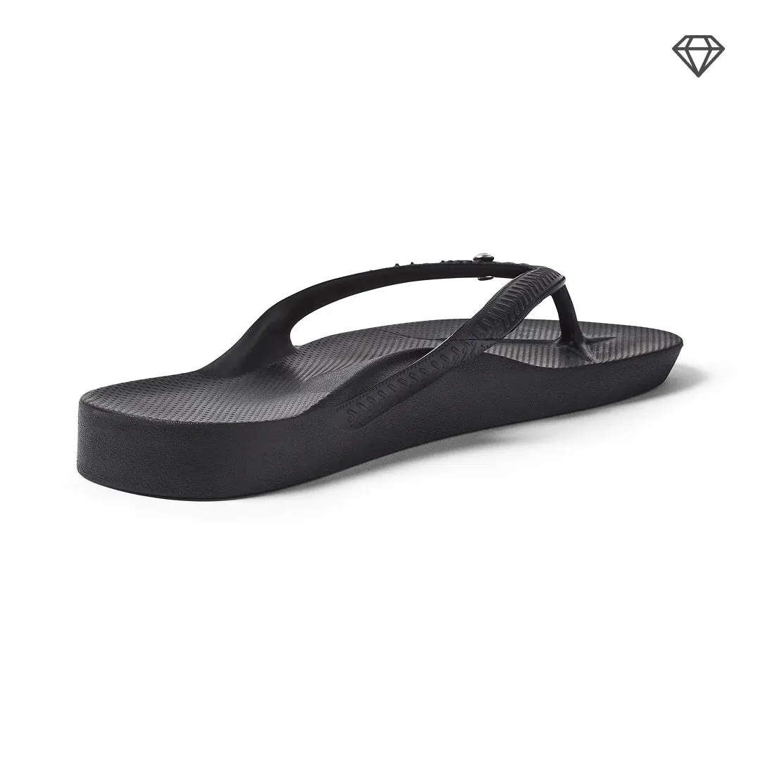 Archies Arch Support Flip Flops Black Crystal sold by Orleans Shoe Co. product image thumbnail 4