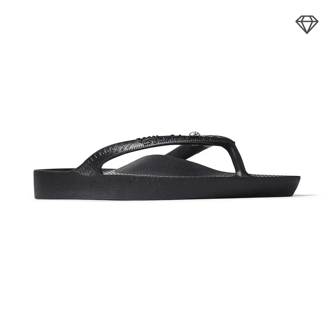 Archies Arch Support Flip Flops Black Crystal sold by Orleans Shoe Co. product image thumbnail 3