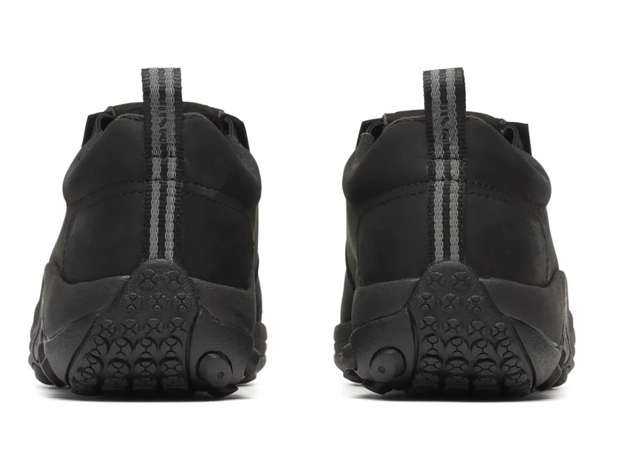 Merrell Men's Jungle Moc Leather Hi-Vis Carbon Fiber Static Dissipative 10 Low Black sold by Orleans Shoe Co. product image thumbnail 5