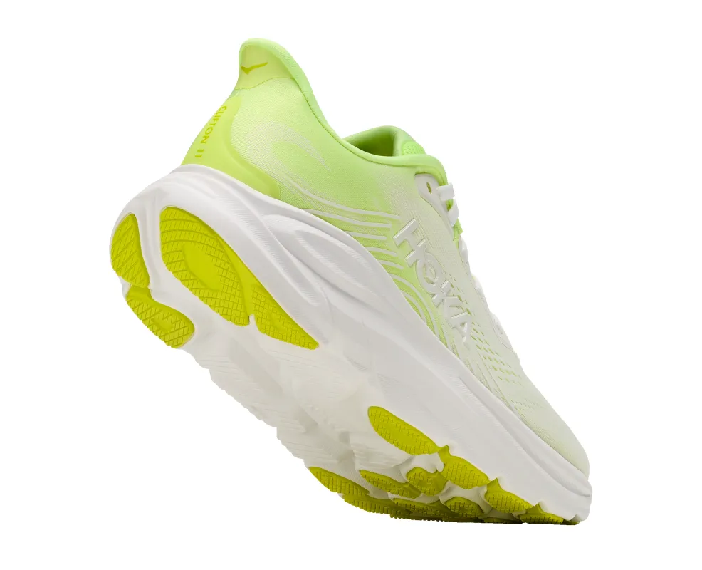 Hoka Women's Clifton 11 Frost Neon Yuzu made by Hoka