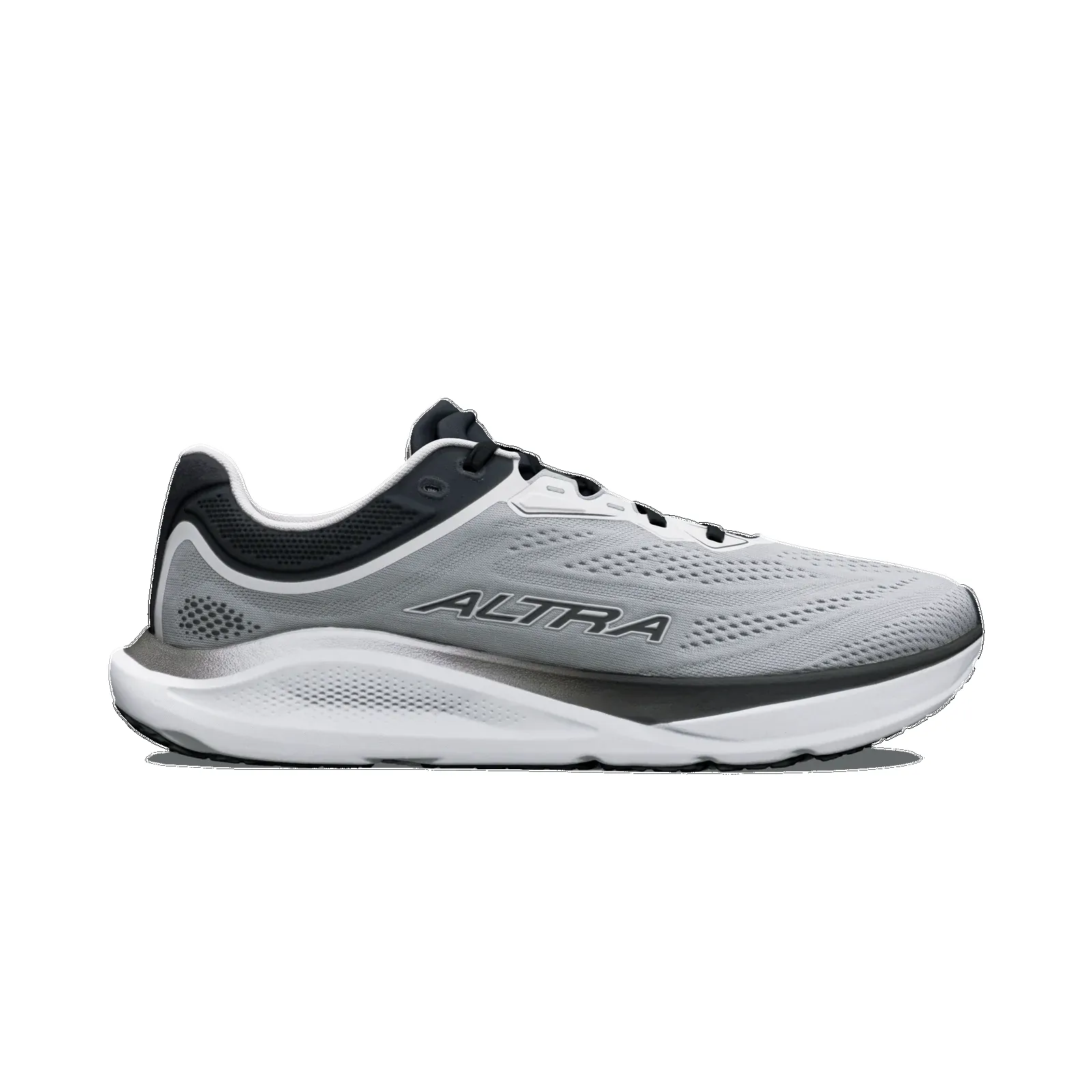 Altra Men's Torin ST Ultimate Grey Jet Black sold by Orleans Shoe Co.
