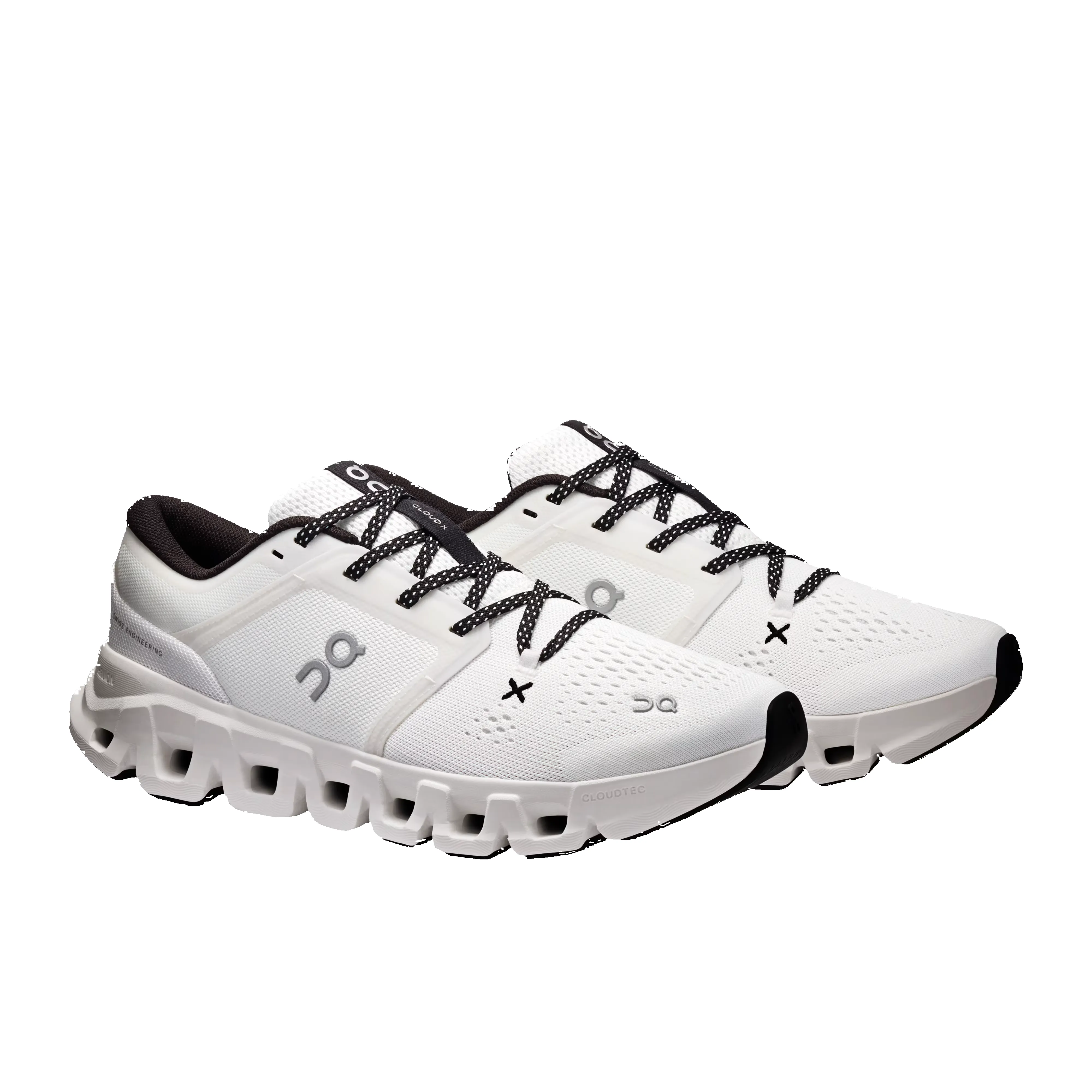 On Men's Cloud X 5 White Black sold by Orleans Shoe Co. product image thumbnail 2