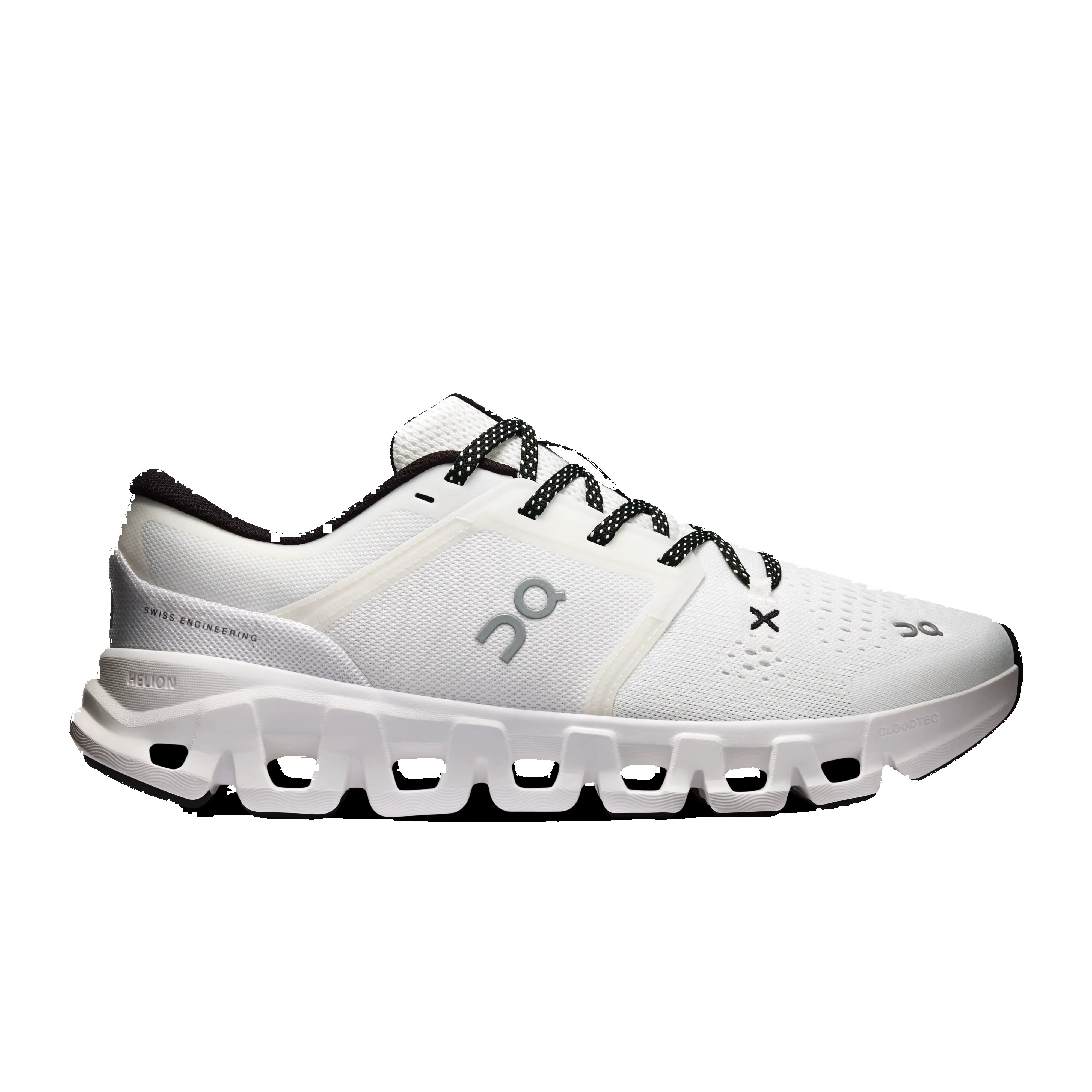 On Men's Cloud X 5 White Black sold by Orleans Shoe Co.
