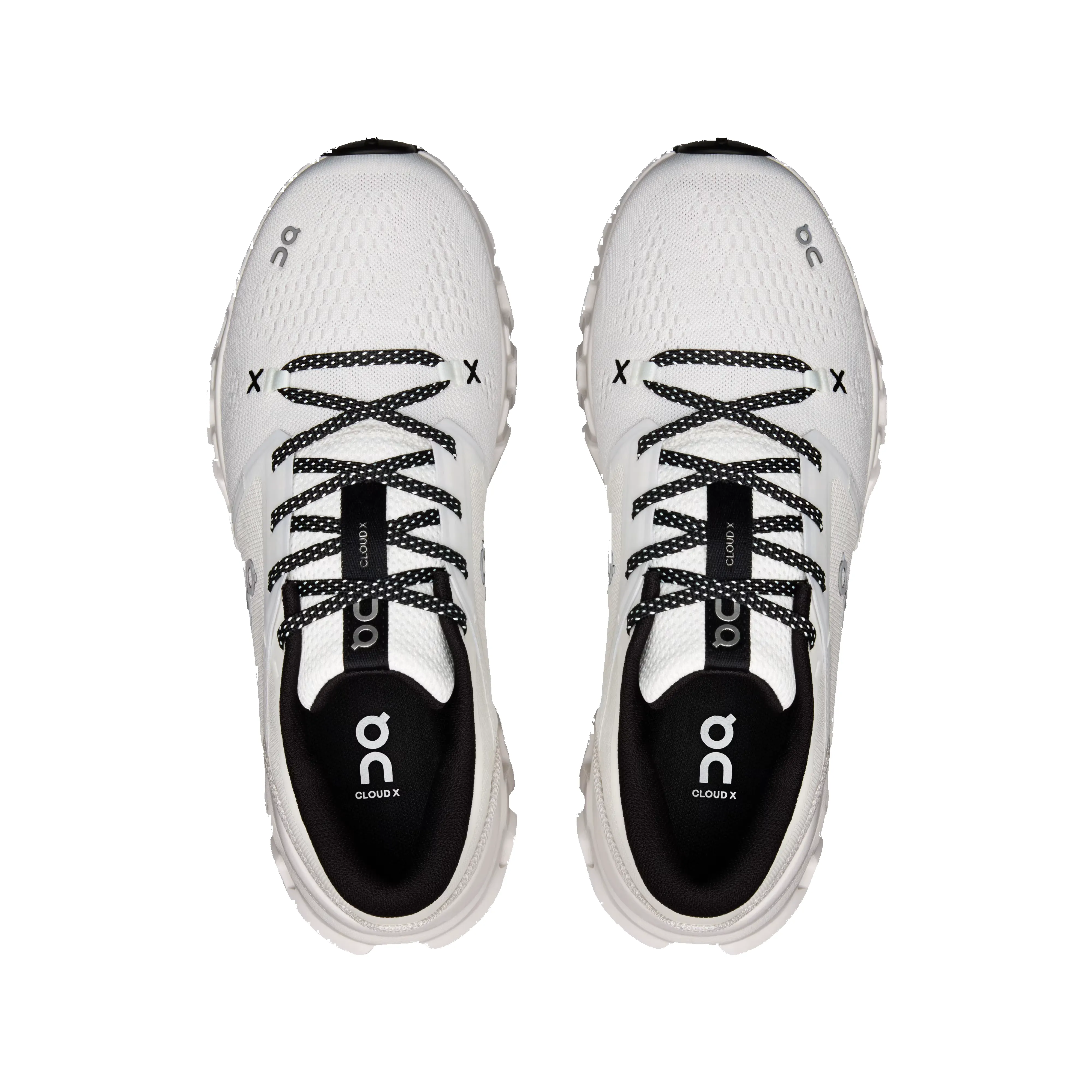 On Men's Cloud X 5 White Black sold by Orleans Shoe Co. product image thumbnail 4