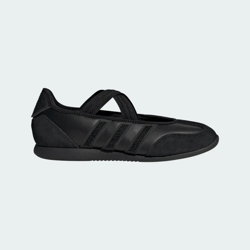 Adidas Women's Barreda Mary Jane Core Black Core Black Cloud White KZ8762 made by Adidas