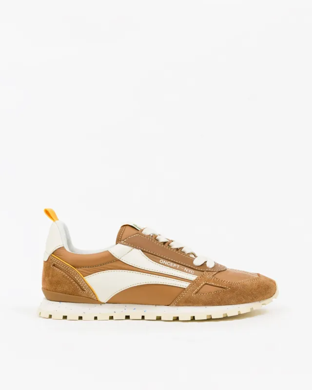 Oncept Men's Toronto Sienna Brown made by ONCEPT