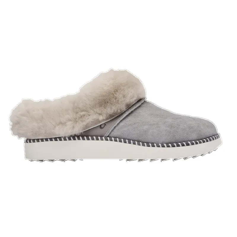 Olukai Women's Ku'i Fog Mist Grey made by OluKai
