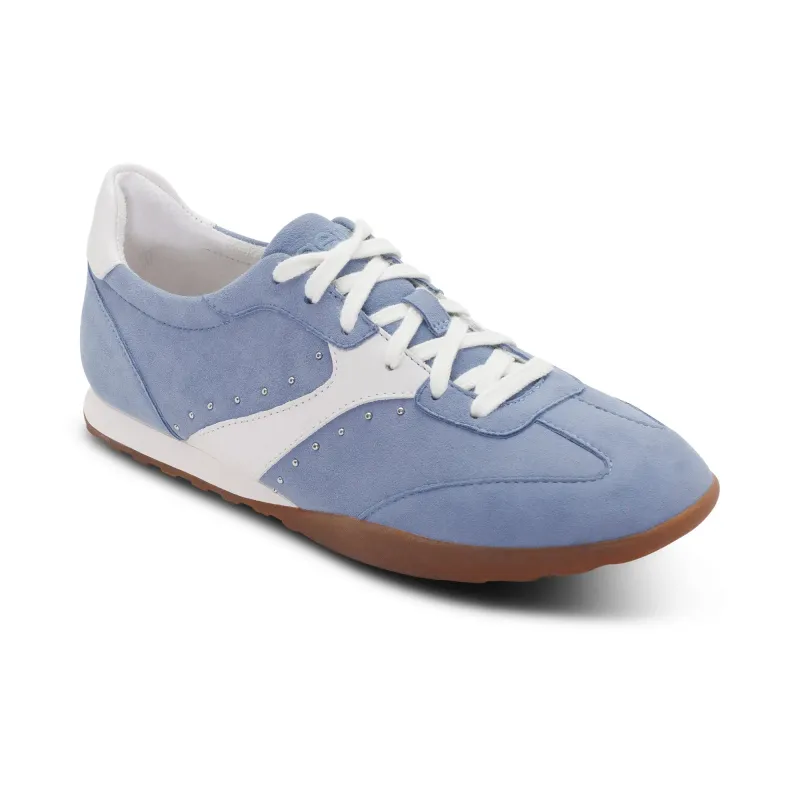 Aetrex Women's Sloane Sky Blue LR3608 made by Aetrex